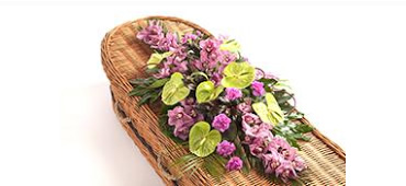 Floral Tributes - Coffin Garlands 2
