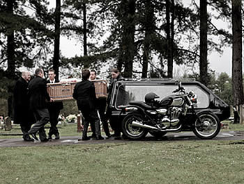 Vehicles-Motorcycle Hearse
