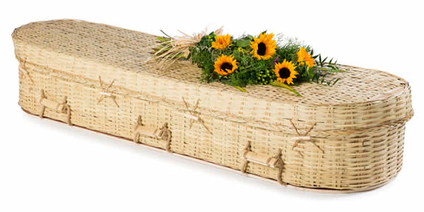 Coffin-Bamboo Eco