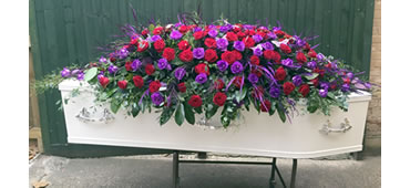 Floral Tributes - Coffin-Spray-1