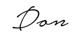 Don-Signature